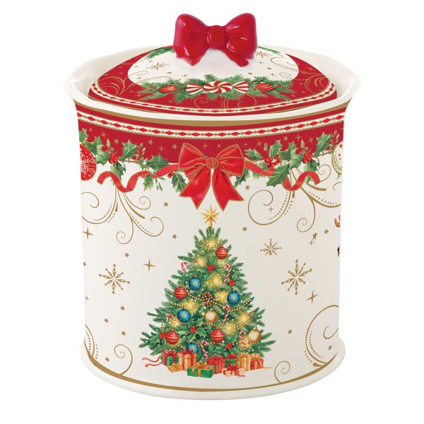 CHRISTMAS HERITAGE ΒΑΖΟ ΜΕ ΚΑΠΑΚΙ 8,5Χ11 ΕΚ ΠΟΡΣ