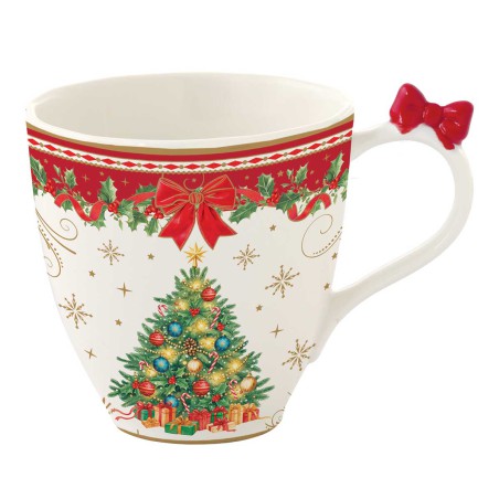CHRISTMAS HERITAGE ΚΟΥΠΑ 350ML ΠΟΡΣΕΛΑΝΗ