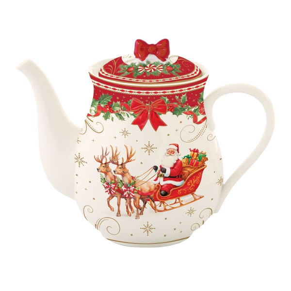 CHRISTMAS HERITAGE ΤΣΑΓΙΕΡΑ 900ML ΠΟΡΣΕΛΑΝΗ