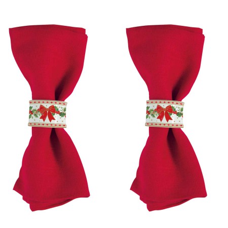 CHRISTMAS HERITAGE ΣΕΤ 4ΤΕΜ ΔΑΧΤΥΛΙΔΙ ΓΙΑ ΠΕΤΣΕΤΑ 2