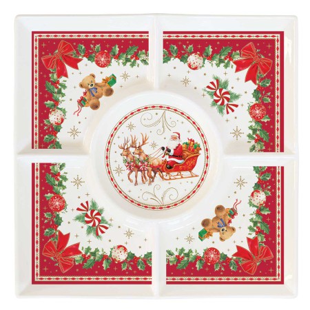 CHRISTMAS HERITAGE ΤΕΤΡΑΓ. ΟΡΝΤΕΡΒΙΕΡΑ 25Χ25 ΕΚ