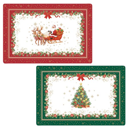 CHRISTMAS HERITAGE ΣΟΥΠΛΑ 45Χ30 ΔΙΠΛΗΣ ΟΨΗΣ ΠΛΑΣΤ
