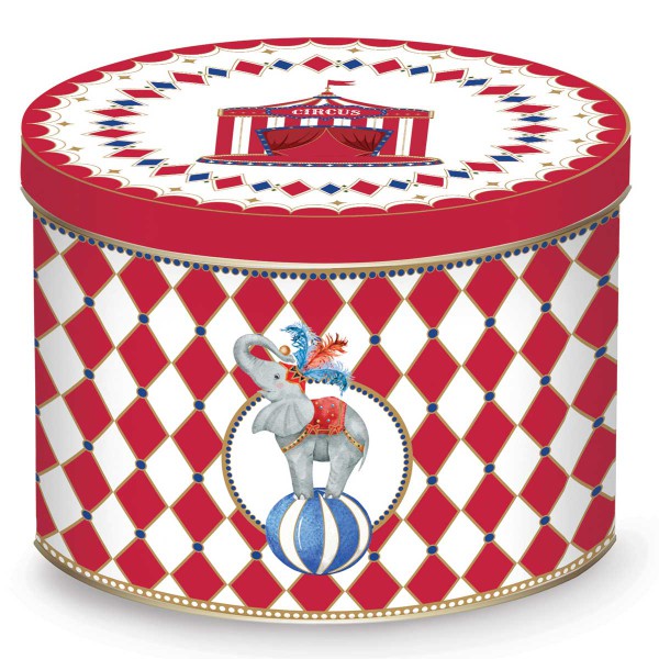 CIRCUS ΚΟΥΠΑ 350ML 4 ΣΧΕΔΙΑ ΜΕΤΑΛ ΚΟΥΤΙ