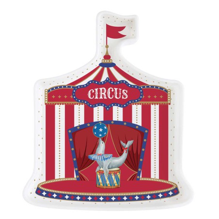 CIRCUS ΠΙΑΤΕΛΑ 23,5X20CM ΠΟΡΣΕΛΑΝΗ