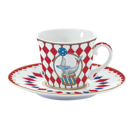 CIRCUS ΦΛΥΤΖΑΝΙ ΤΣΑΓΙΟΥ 200ML ΠΟΡΣΕΛΑΝΗ