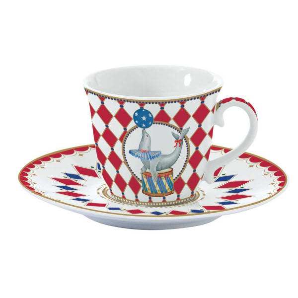 CIRCUS ΦΛΥΤΖΑΝΙ ΤΣΑΓΙΟΥ 200ML ΠΟΡΣΕΛΑΝΗ