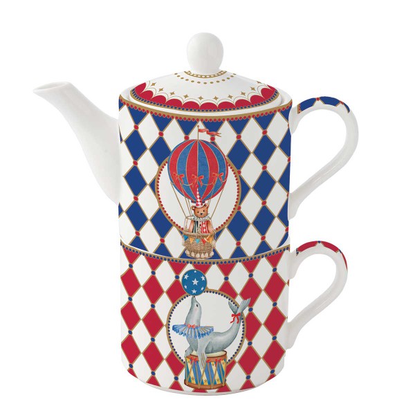 CIRCUS ΤΕΑ FOR ΟΝΕ 280ML&280ML ΠΟΡΣΕΛ