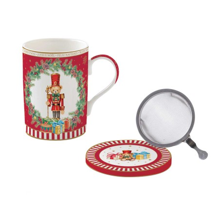 CHRISTMAS TEDDY ΚΟΥΠΑ&ΣΟΥΒΕΡ&ΜΕΤΑΛ.ΣΟΥΡΩΤΗΡ 350ML