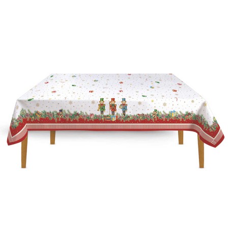 CHRISTMAS TEDDY ΤΡΑΠΕΖΟΜΑΝΤΗΛΟ 250Χ145 ΕΚ. ΒΑΜΒ